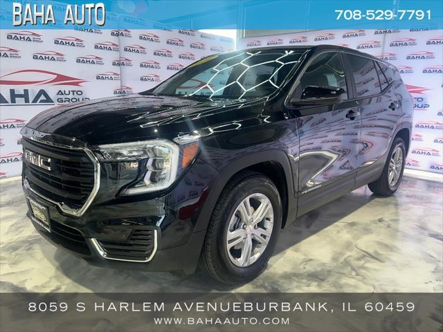 used 2024 GMC Terrain car, priced at $24,795