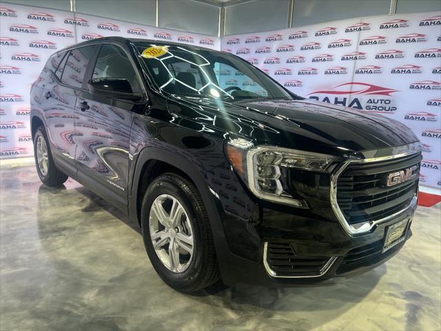 used 2024 GMC Terrain car, priced at $24,795