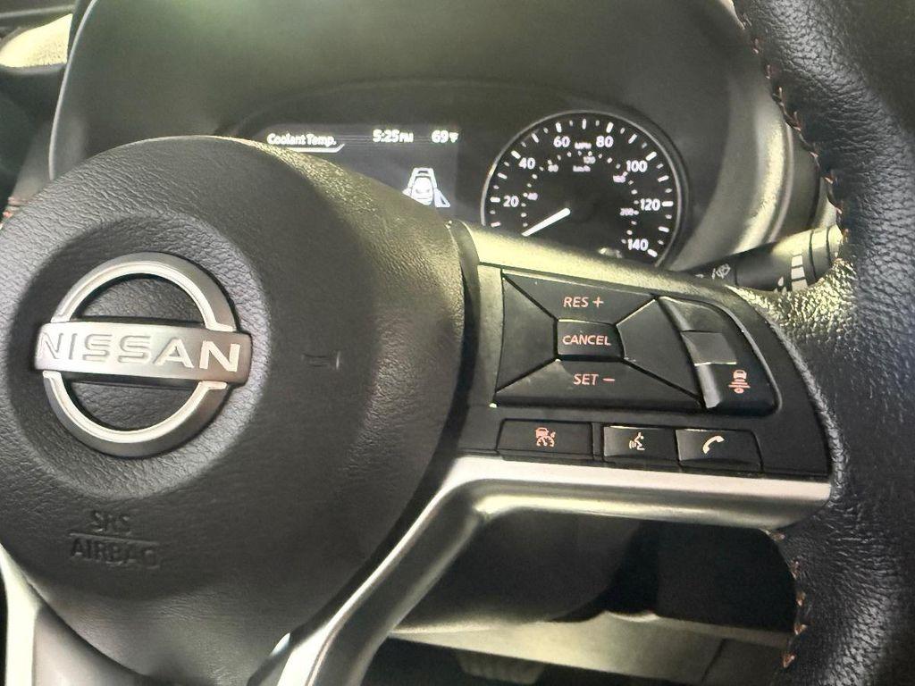 used 2024 Nissan Kicks car, priced at $21,995