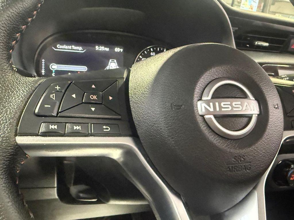 used 2024 Nissan Kicks car, priced at $21,995