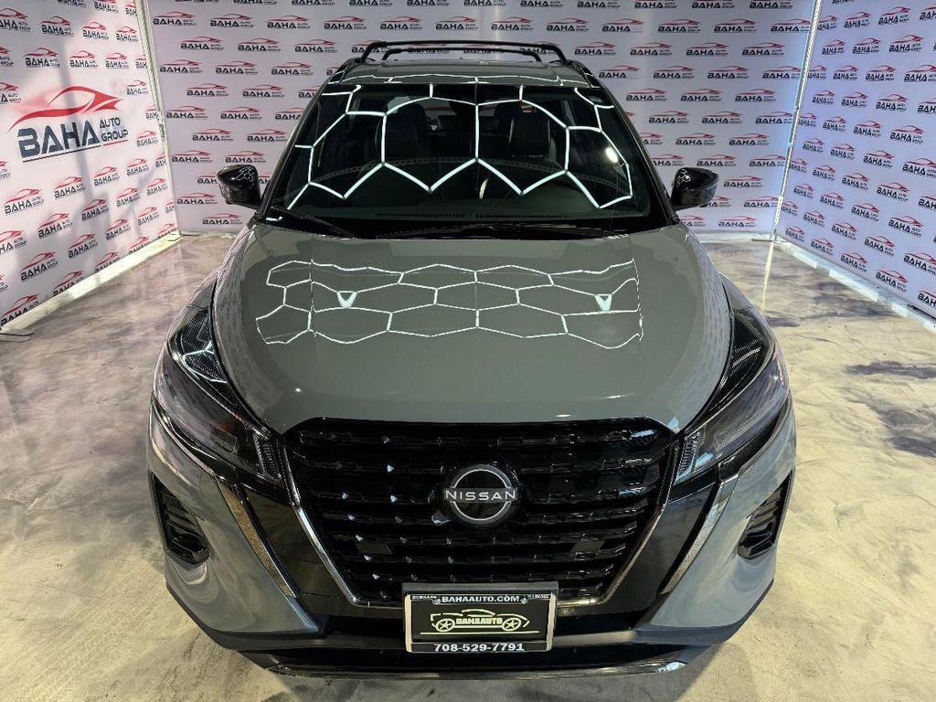 used 2024 Nissan Kicks car, priced at $21,995