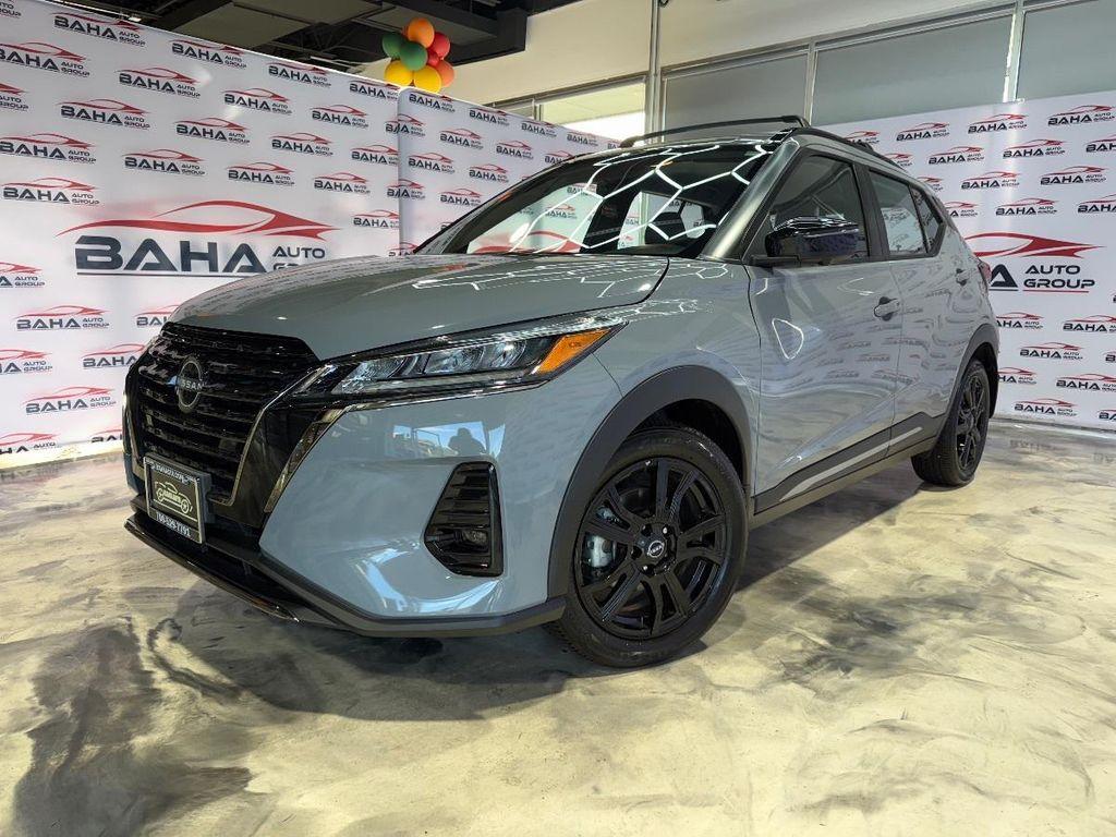 used 2024 Nissan Kicks car, priced at $21,995