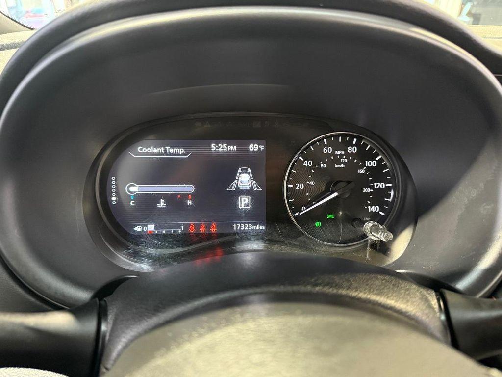 used 2024 Nissan Kicks car, priced at $21,995