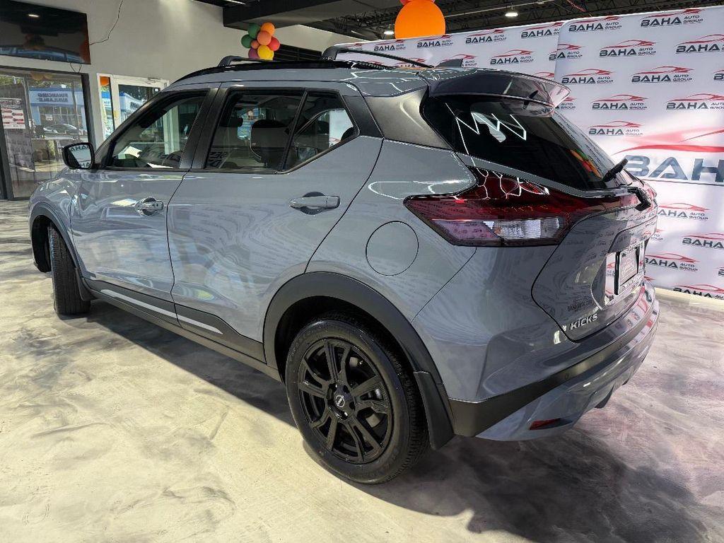 used 2024 Nissan Kicks car, priced at $21,995