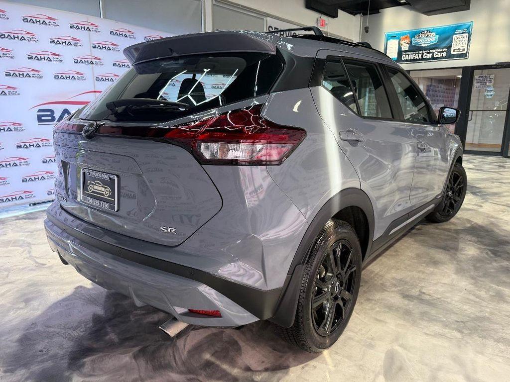used 2024 Nissan Kicks car, priced at $21,995