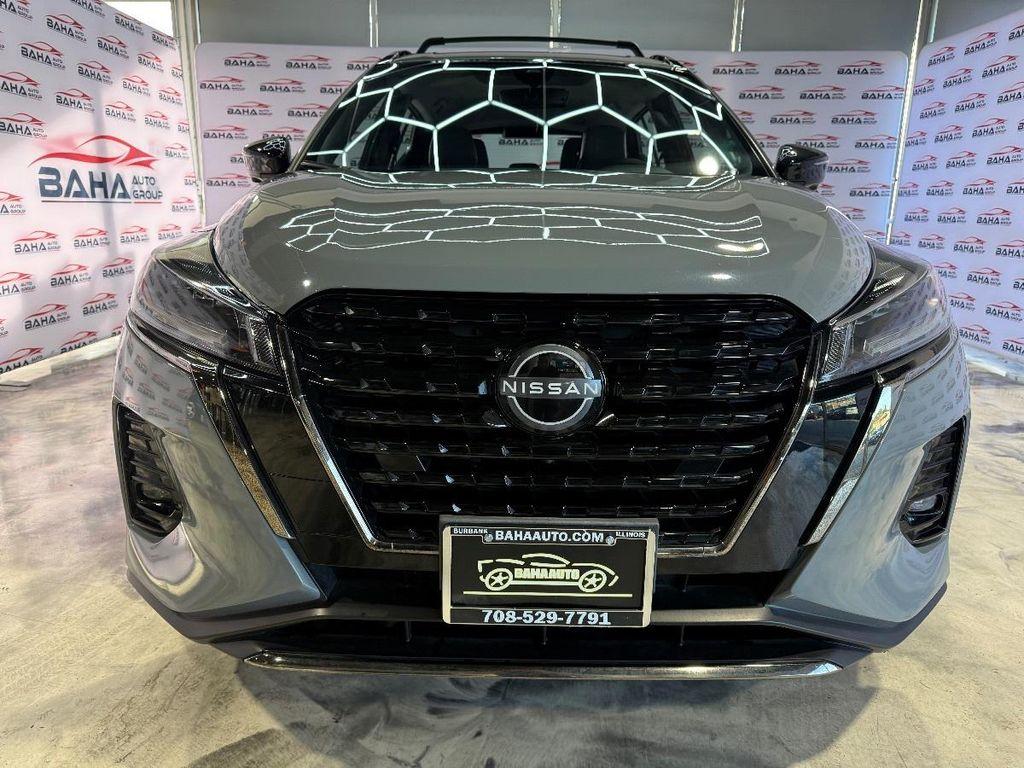 used 2024 Nissan Kicks car, priced at $21,995