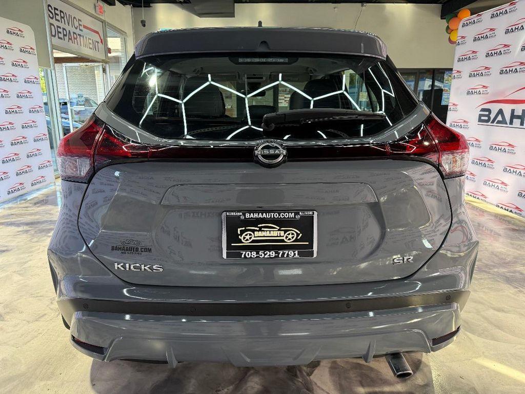 used 2024 Nissan Kicks car, priced at $21,995