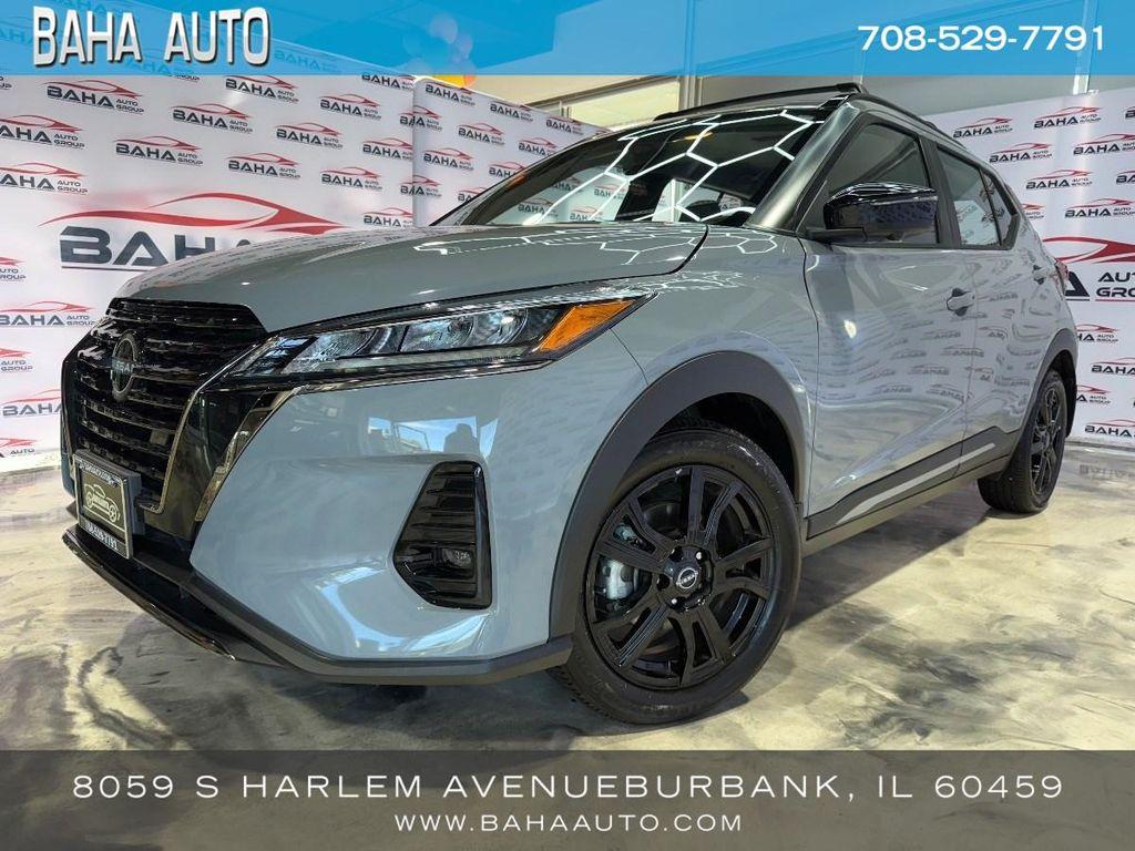 used 2024 Nissan Kicks car, priced at $21,995