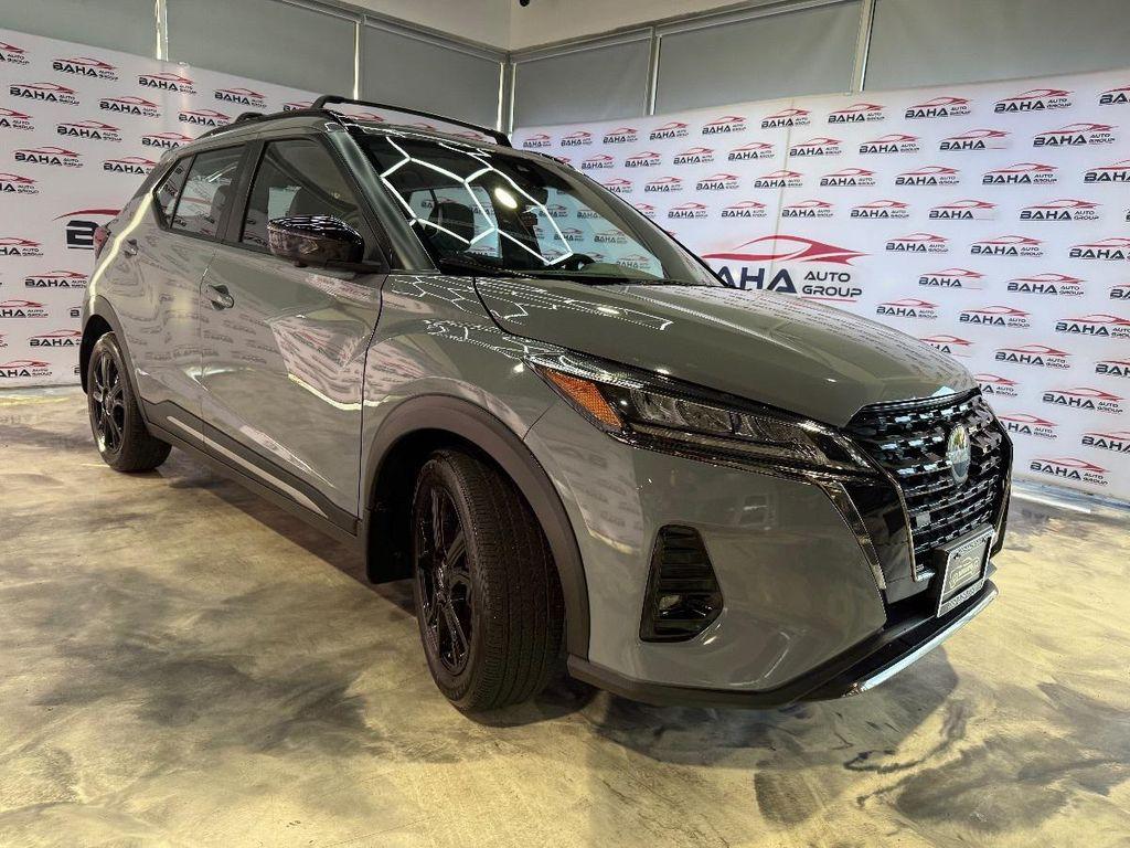 used 2024 Nissan Kicks car, priced at $21,995