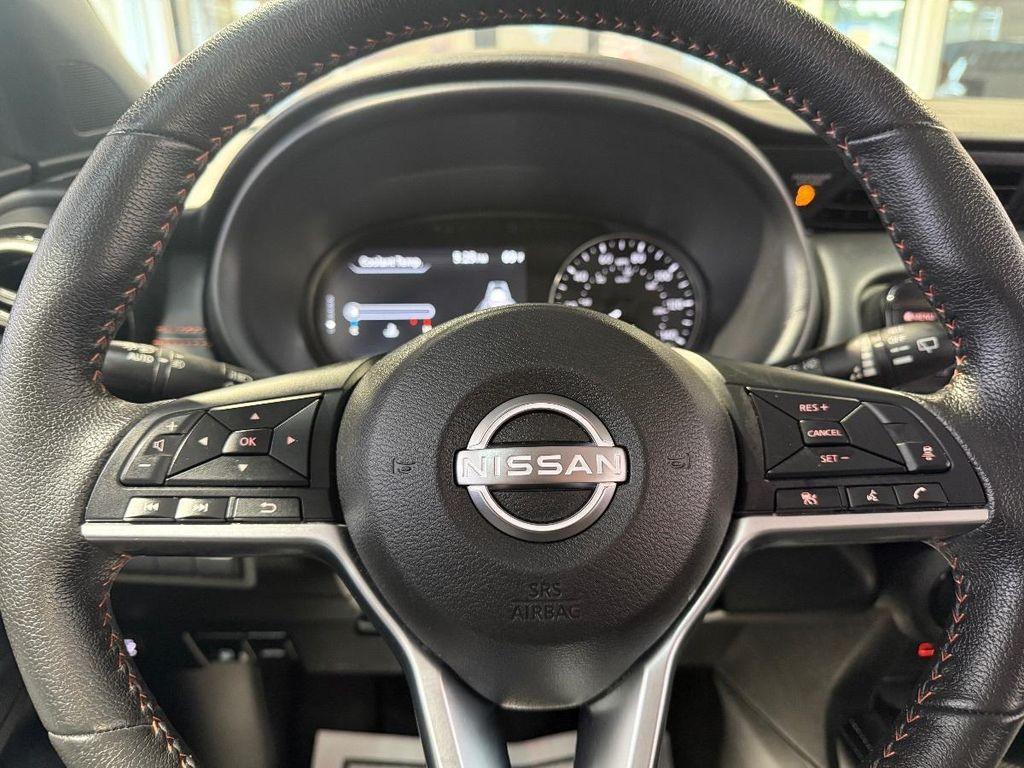 used 2024 Nissan Kicks car, priced at $21,995