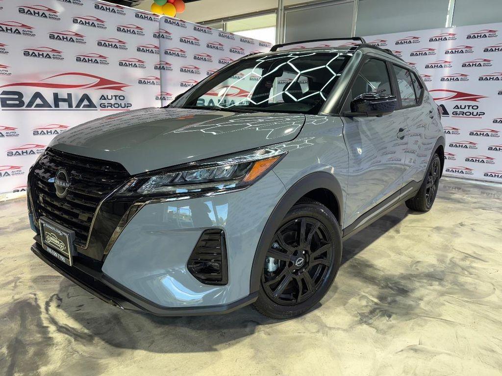 used 2024 Nissan Kicks car, priced at $21,995