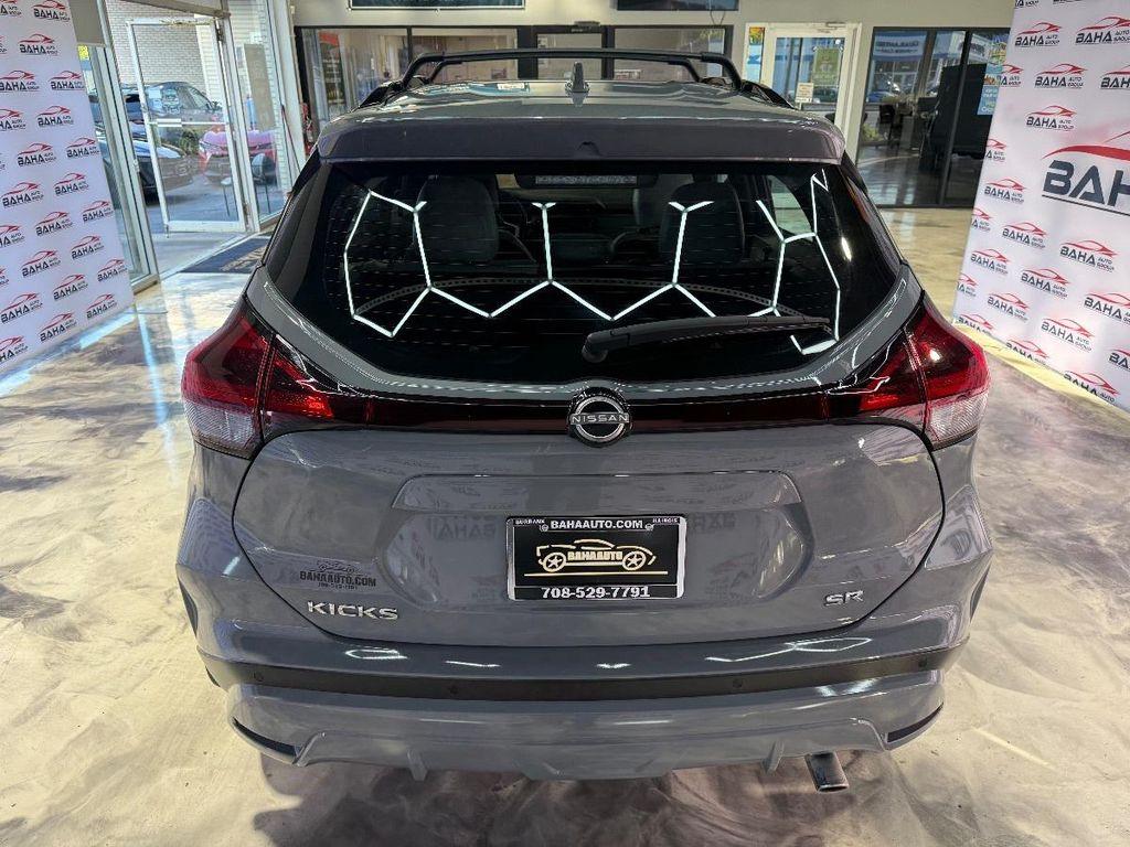 used 2024 Nissan Kicks car, priced at $21,995