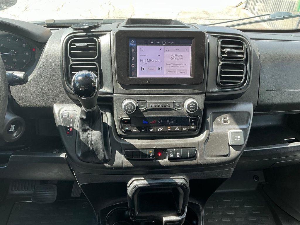 used 2022 Ram ProMaster 3500 car, priced at $29,995