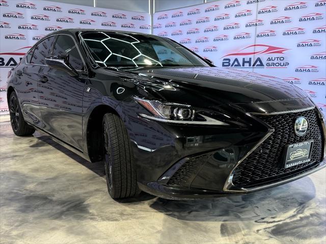 used 2023 Lexus ES 350 car, priced at $37,995