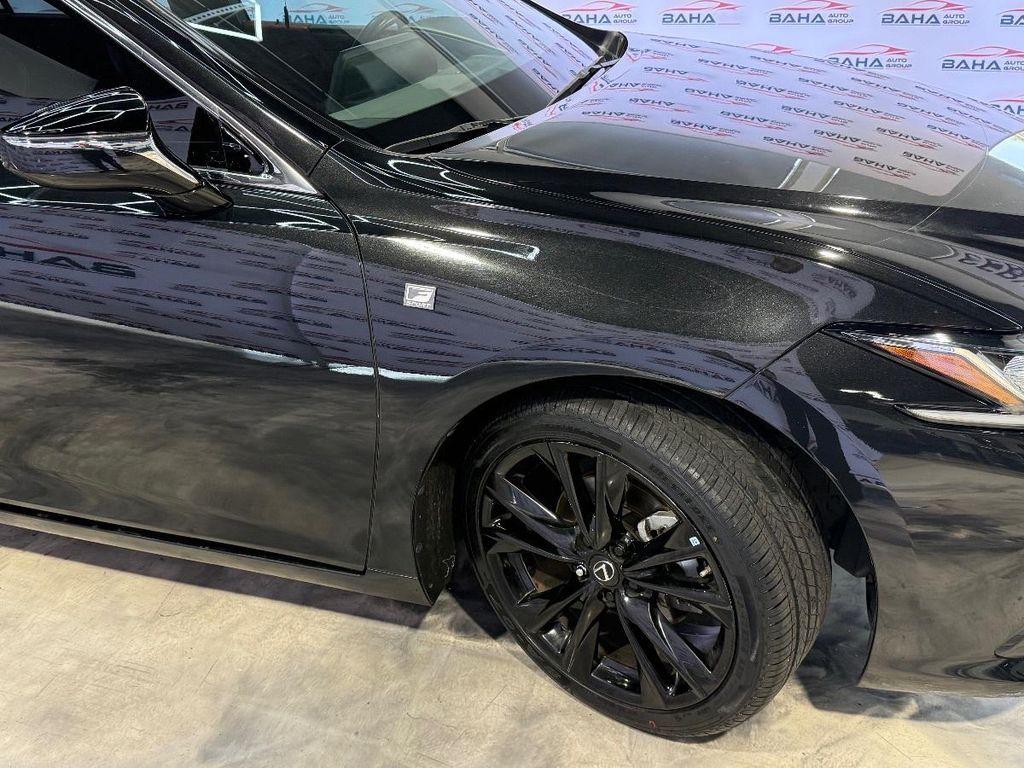 used 2023 Lexus ES 350 car, priced at $37,995