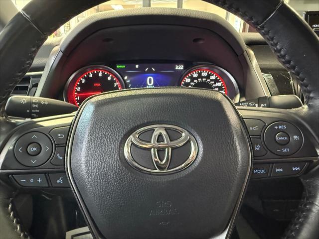 used 2022 Toyota Camry car, priced at $24,995