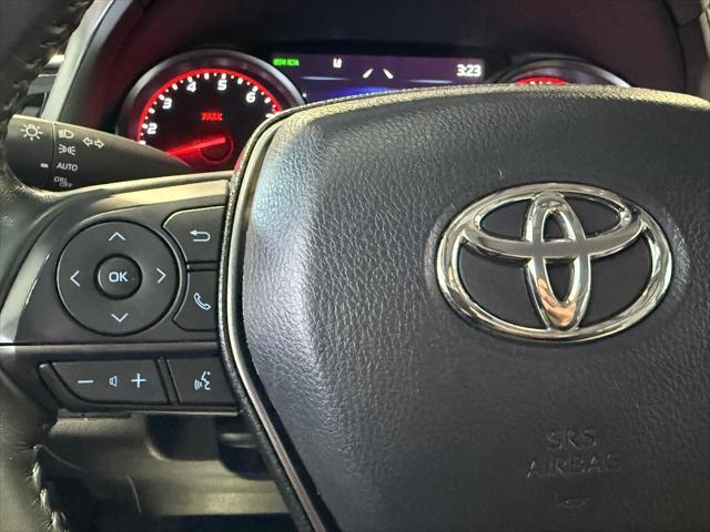 used 2022 Toyota Camry car, priced at $24,995
