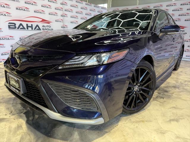 used 2022 Toyota Camry car, priced at $24,995
