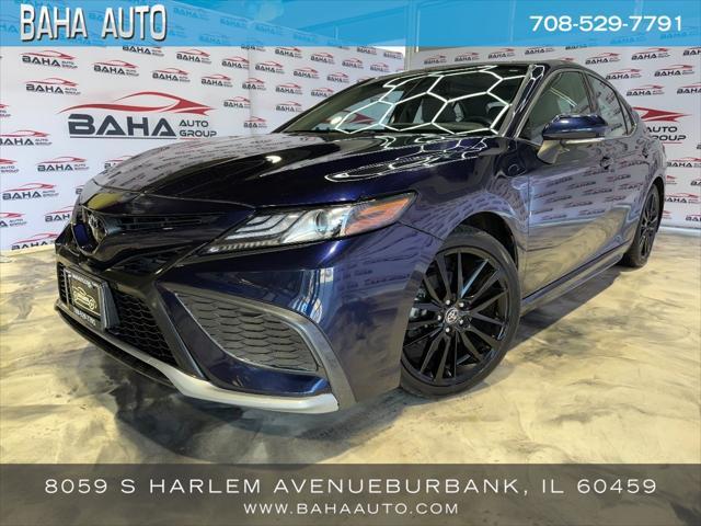 used 2022 Toyota Camry car, priced at $24,995