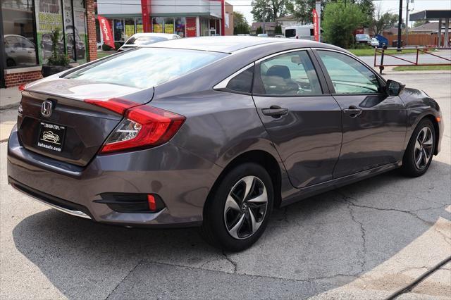 used 2021 Honda Civic car, priced at $19,995