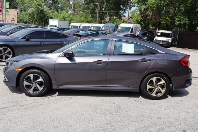 used 2021 Honda Civic car, priced at $19,995