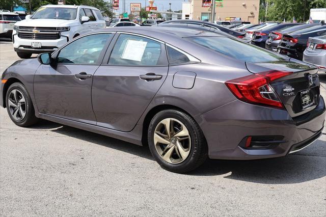 used 2021 Honda Civic car, priced at $19,995