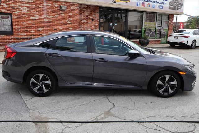 used 2021 Honda Civic car, priced at $19,995