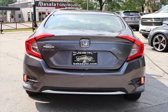 used 2021 Honda Civic car, priced at $19,995