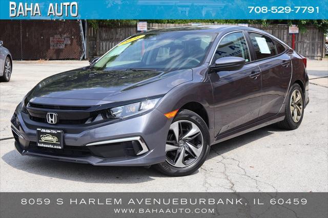 used 2021 Honda Civic car, priced at $19,995