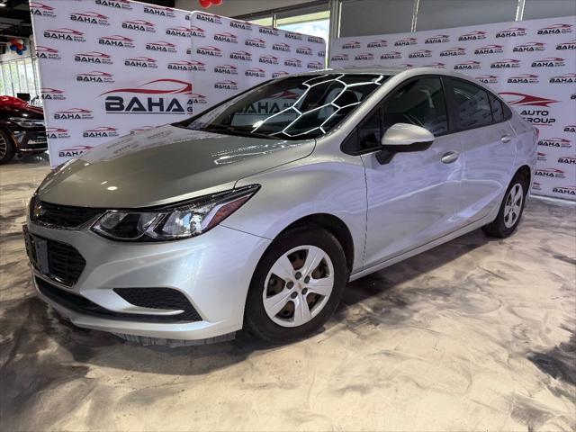 used 2018 Chevrolet Cruze car, priced at $11,995