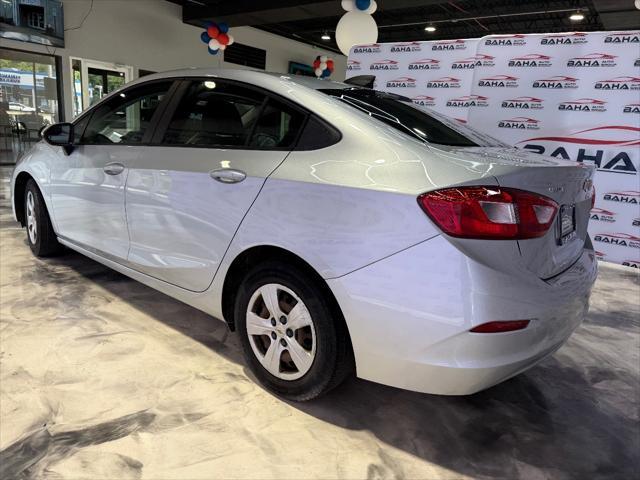 used 2018 Chevrolet Cruze car, priced at $11,995