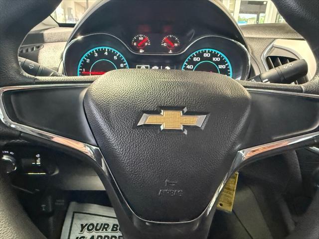 used 2018 Chevrolet Cruze car, priced at $11,995