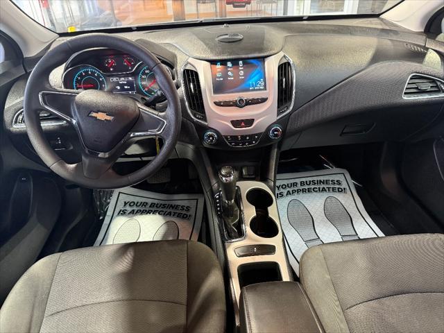 used 2018 Chevrolet Cruze car, priced at $11,995