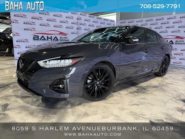 used 2021 Nissan Maxima car, priced at $26,995