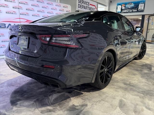 used 2021 Nissan Maxima car, priced at $26,995