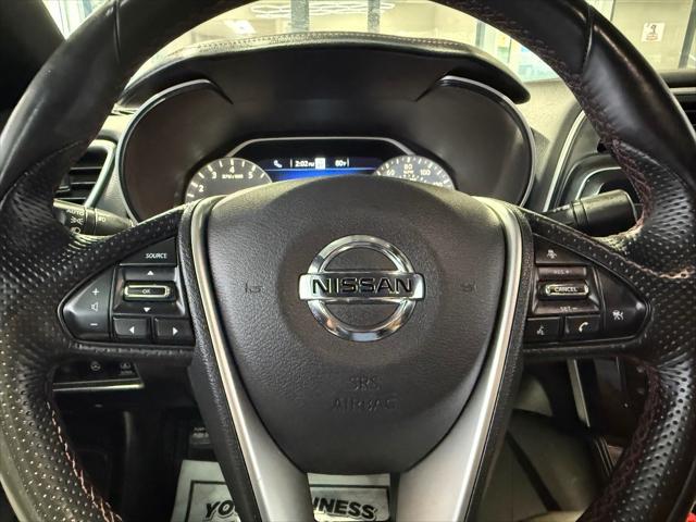 used 2021 Nissan Maxima car, priced at $26,995