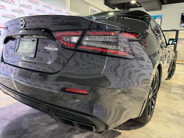 used 2021 Nissan Maxima car, priced at $26,995