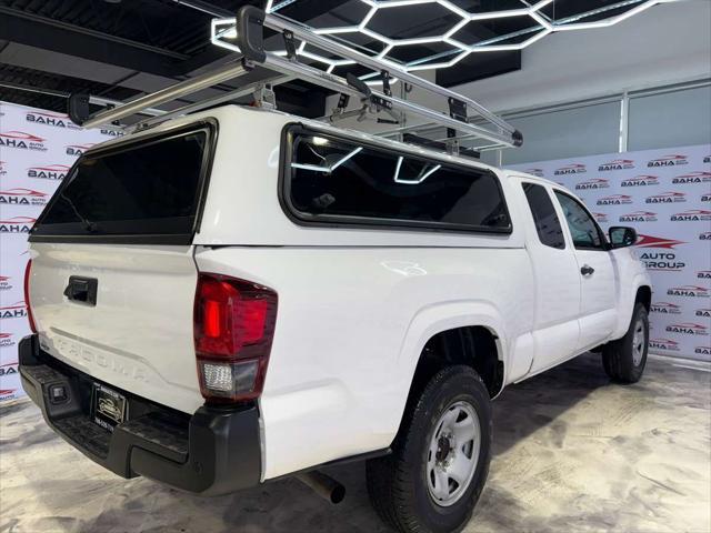 used 2022 Toyota Tacoma car, priced at $21,495