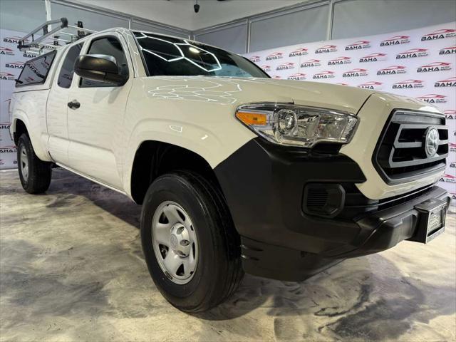 used 2022 Toyota Tacoma car, priced at $21,495