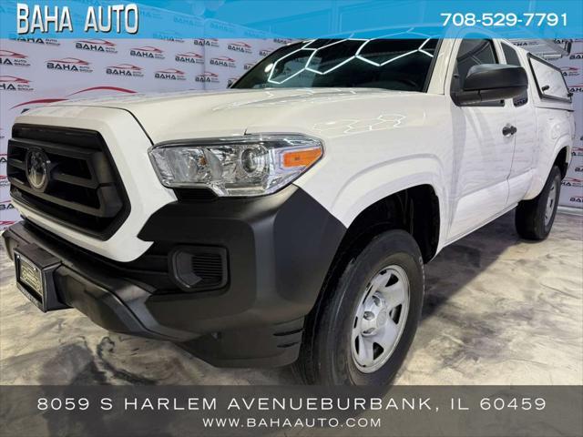 used 2022 Toyota Tacoma car, priced at $21,495