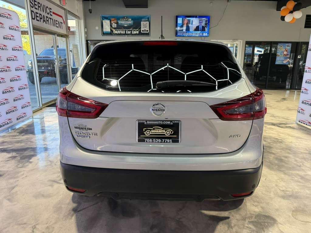 used 2021 Nissan Rogue Sport car, priced at $18,995