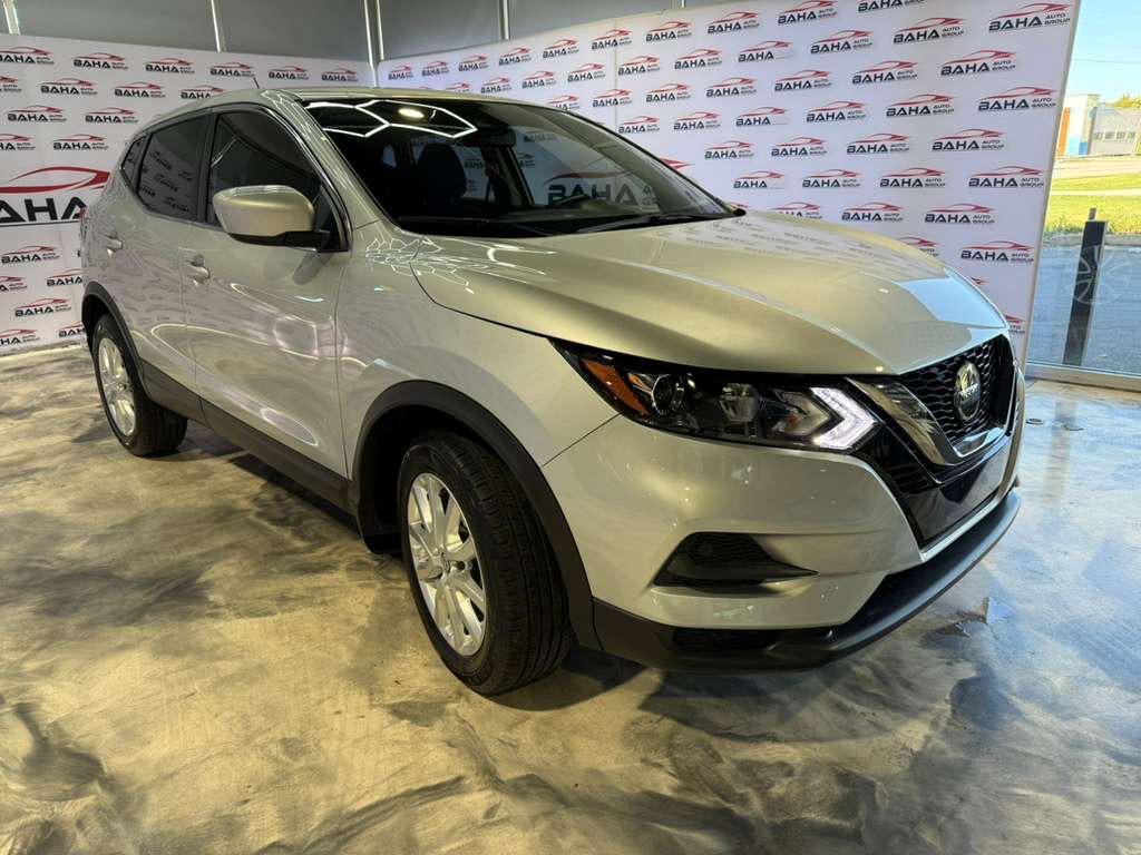 used 2021 Nissan Rogue Sport car, priced at $18,995
