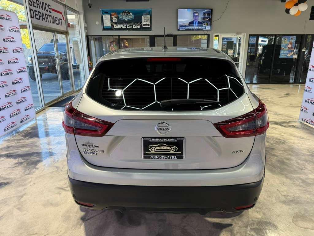 used 2021 Nissan Rogue Sport car, priced at $18,995