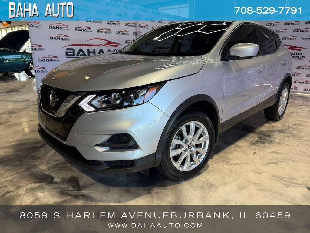 used 2021 Nissan Rogue Sport car, priced at $18,995