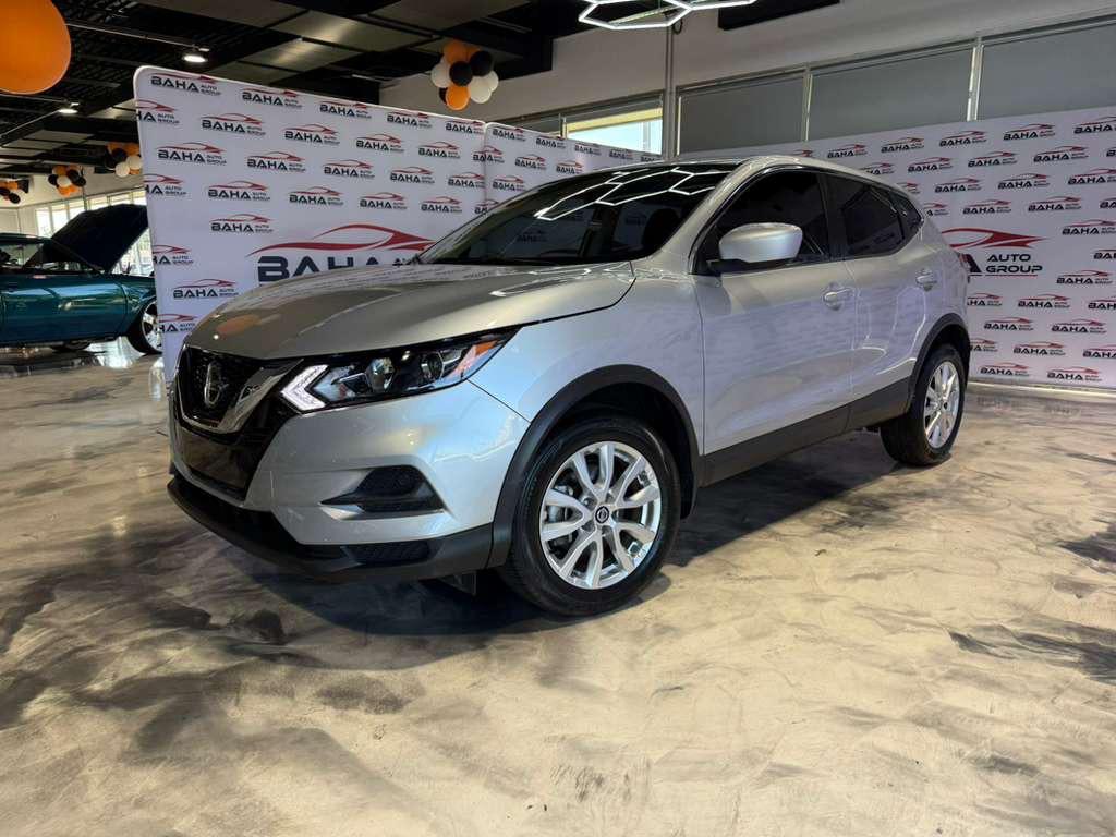 used 2021 Nissan Rogue Sport car, priced at $18,995