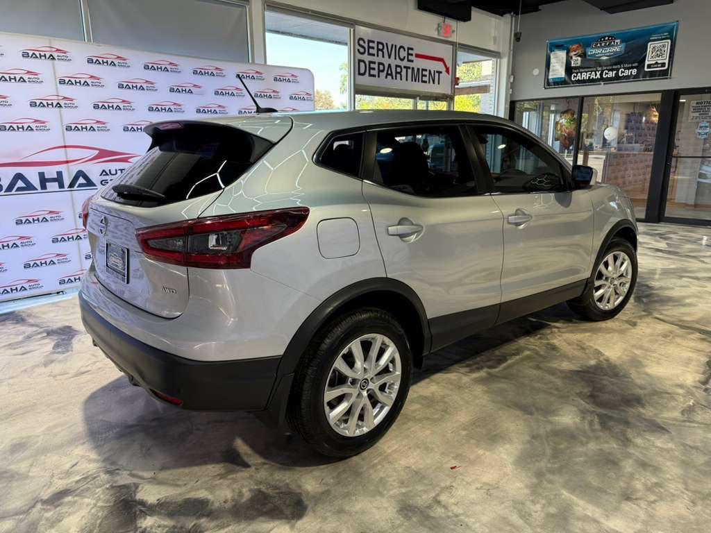 used 2021 Nissan Rogue Sport car, priced at $18,995