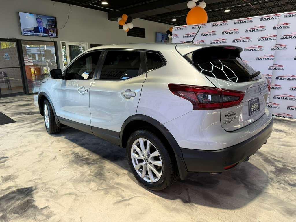 used 2021 Nissan Rogue Sport car, priced at $18,995