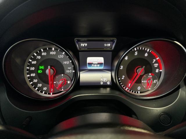 used 2016 Mercedes-Benz CLA-Class car, priced at $15,995