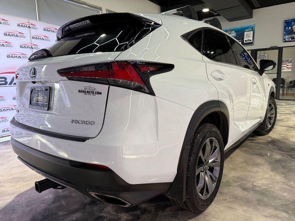 used 2021 Lexus NX 300 car, priced at $22,995