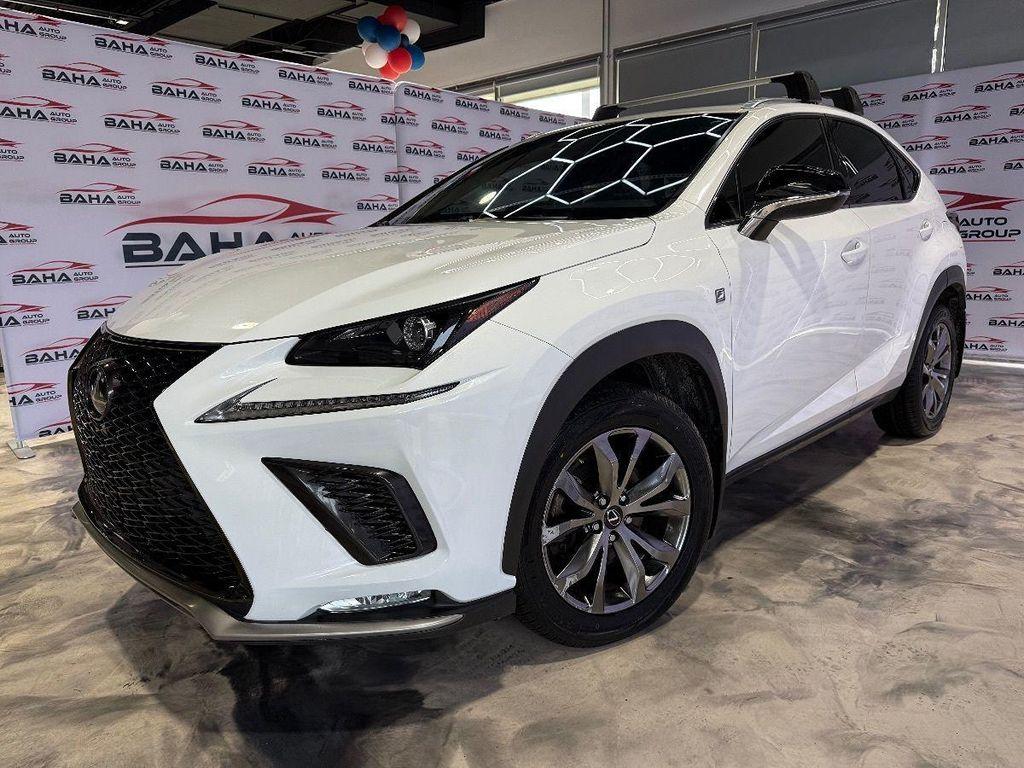 used 2021 Lexus NX 300 car, priced at $22,995